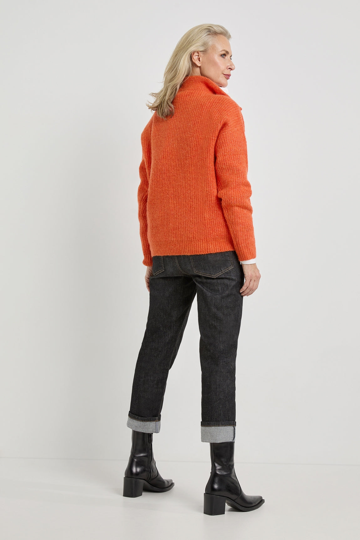 Sergio sweater | Orange