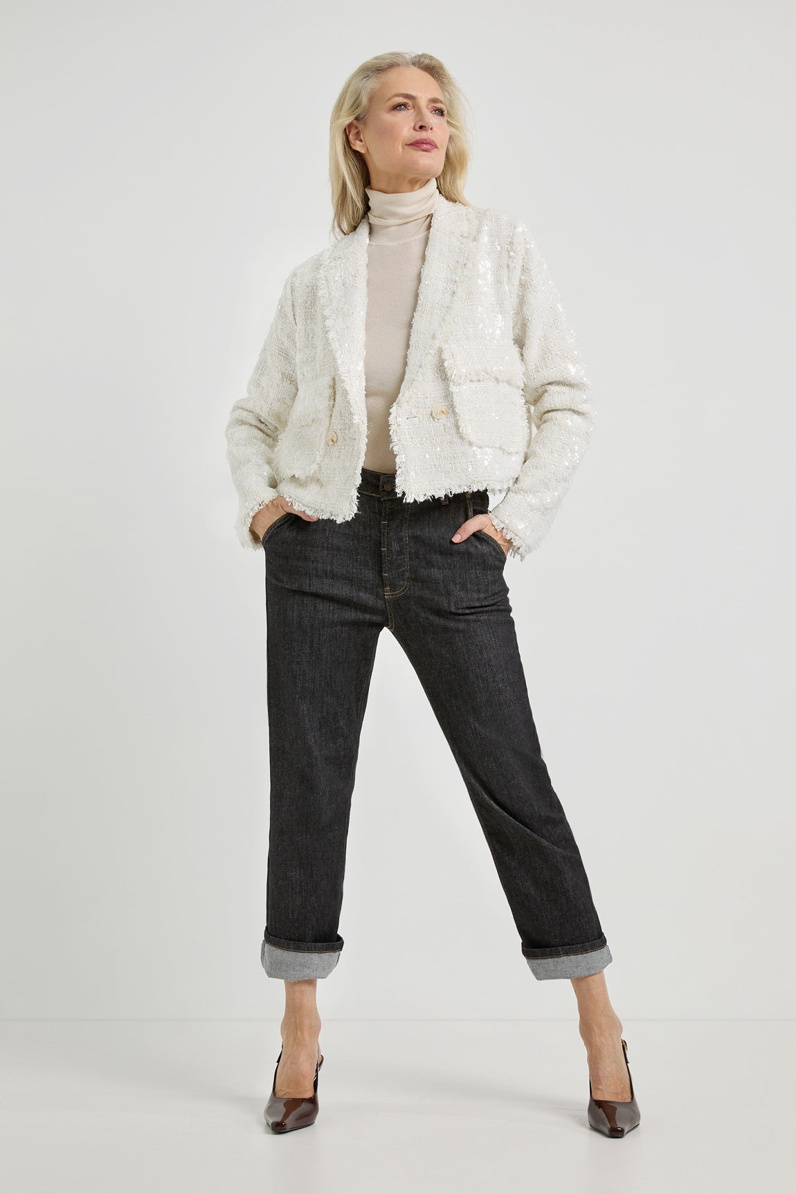 Fleur Blazer | Off White