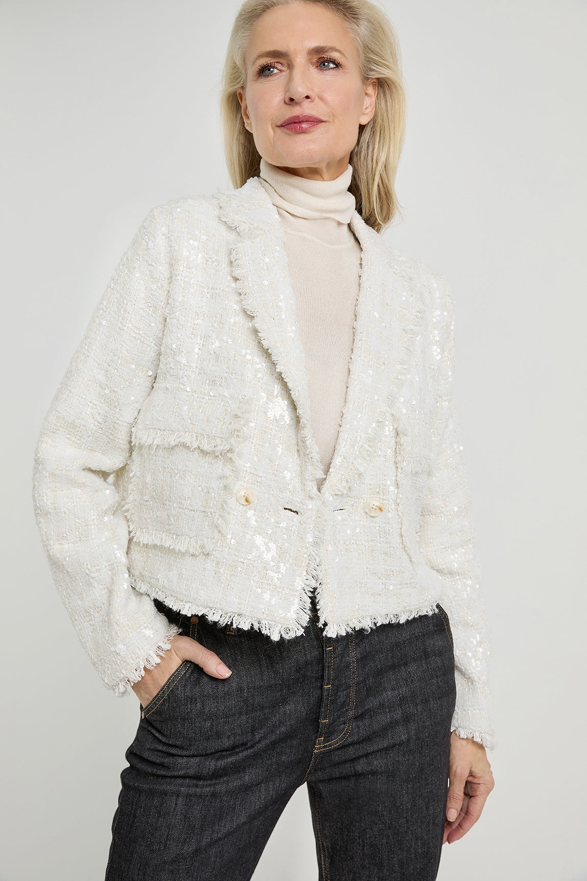 Fleur Blazer | Off White