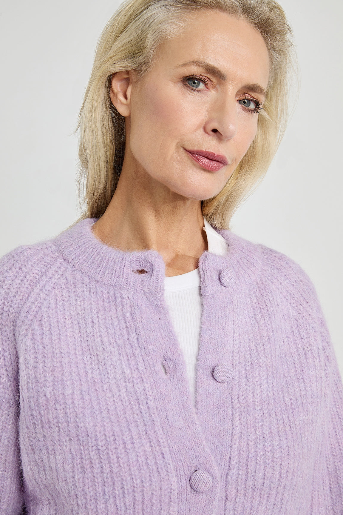 Abigail cardigan | Lilac