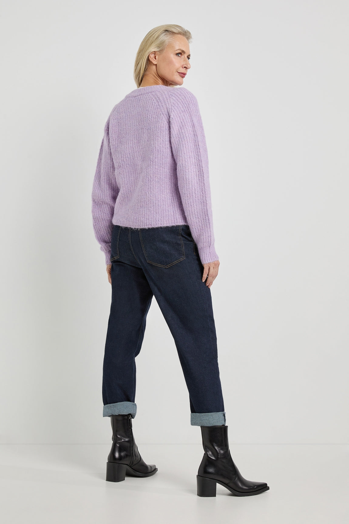 Abigail cardigan | Lilac