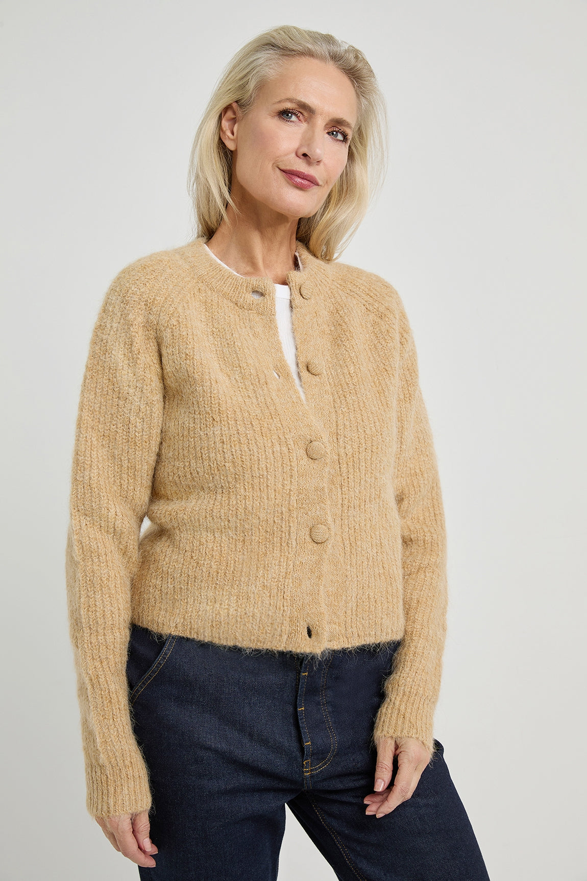 Abigail cardigan | Camel