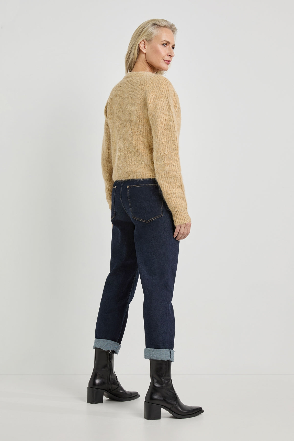 Abigail cardigan | Camel