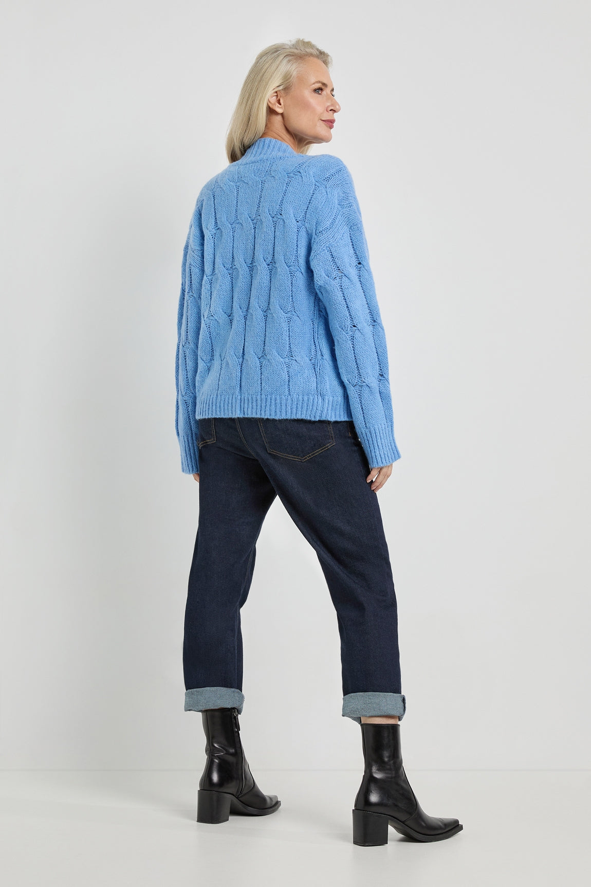 Aidan cardigan | French Blue