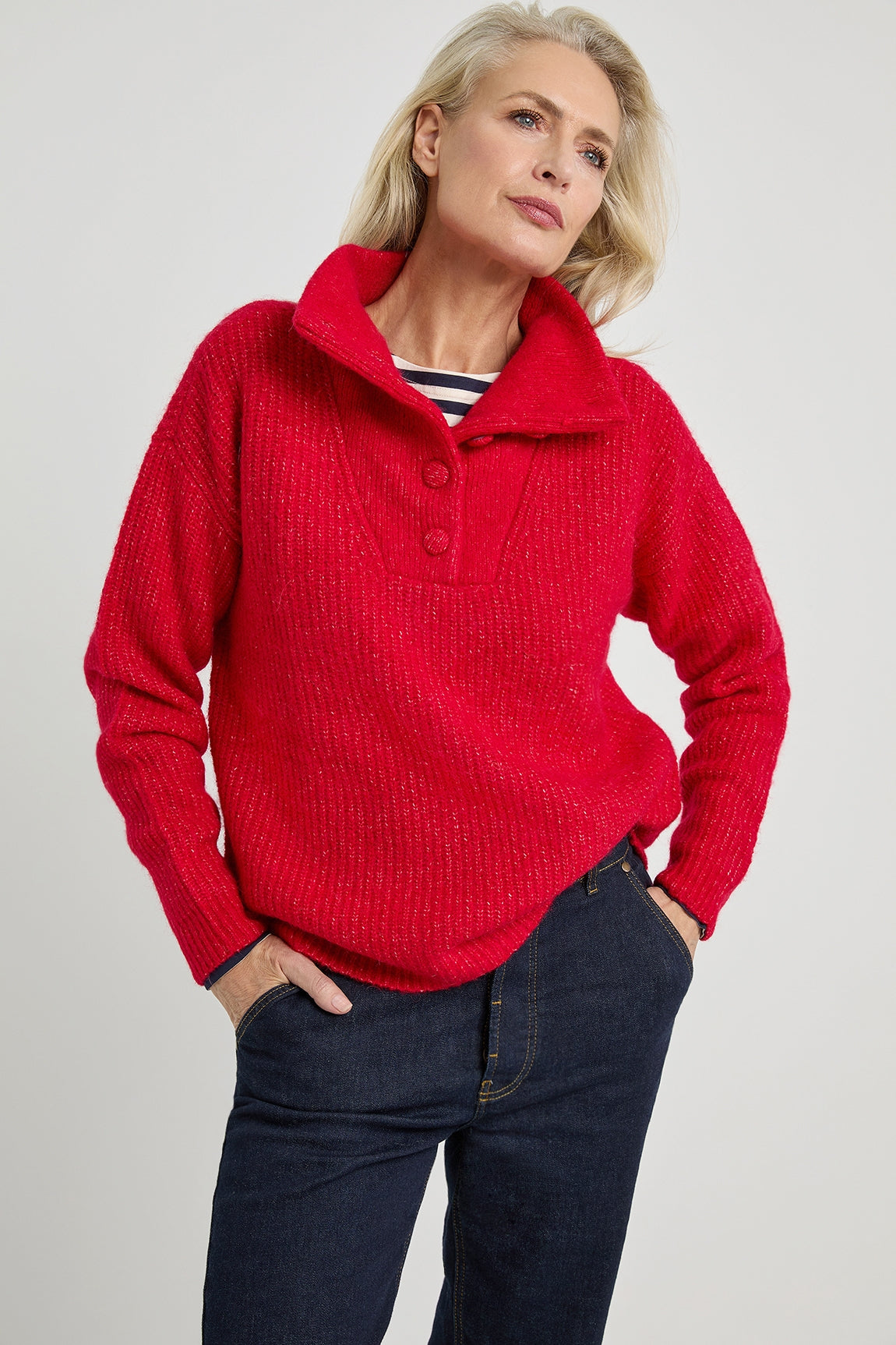 Sergio sweater | Red