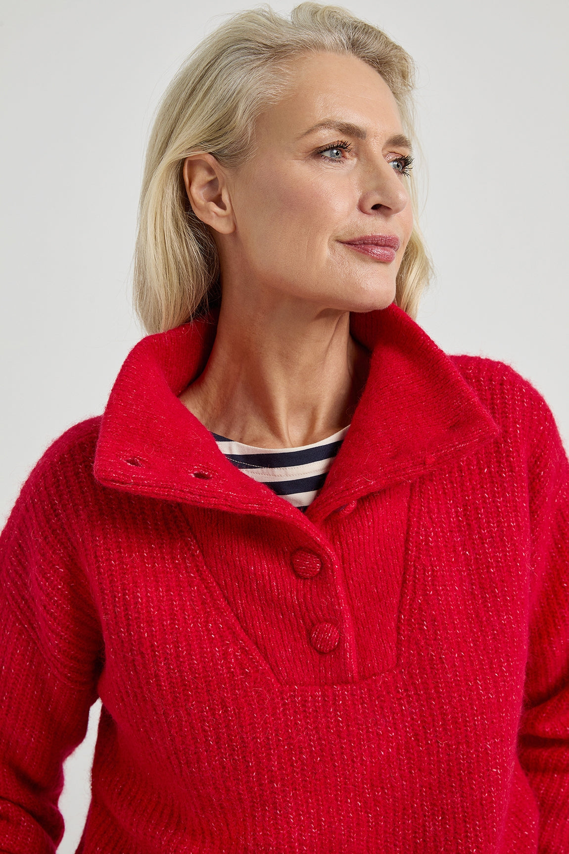 Sergio sweater | Red