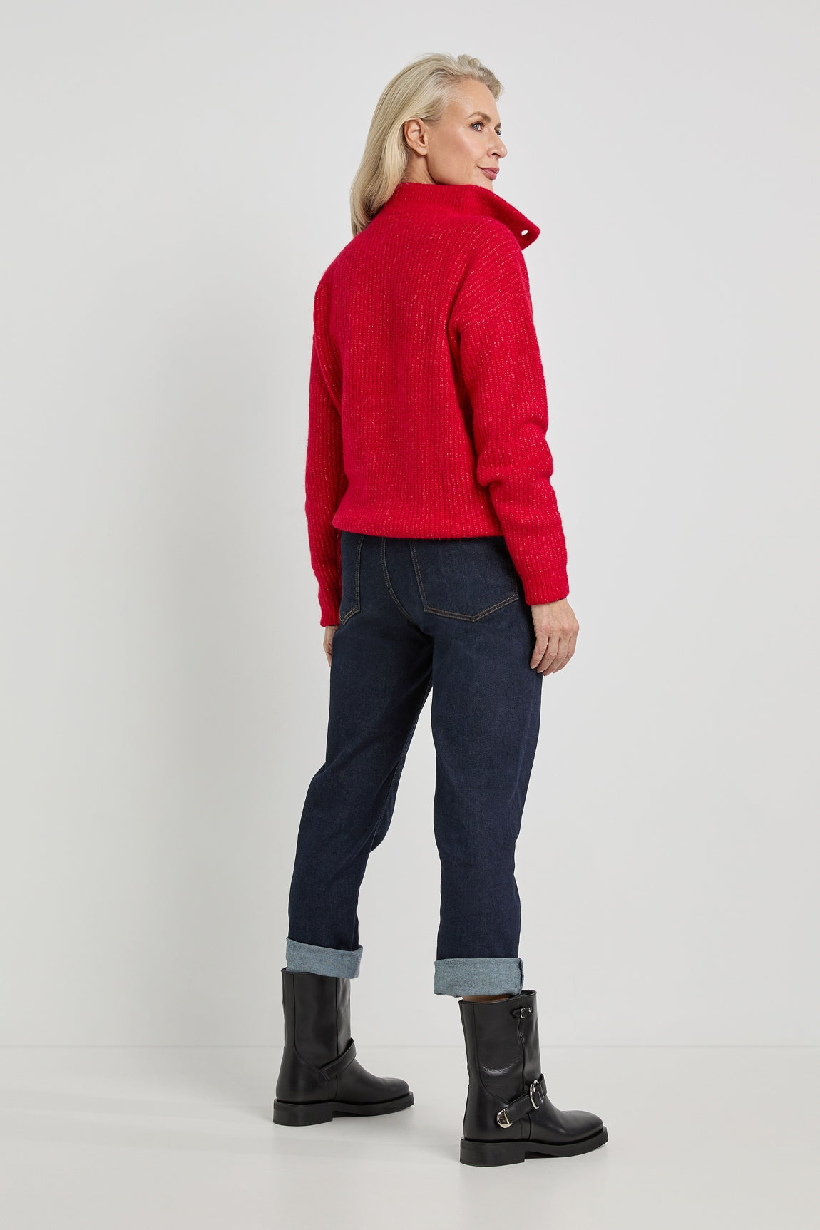 Sergio sweater | Red