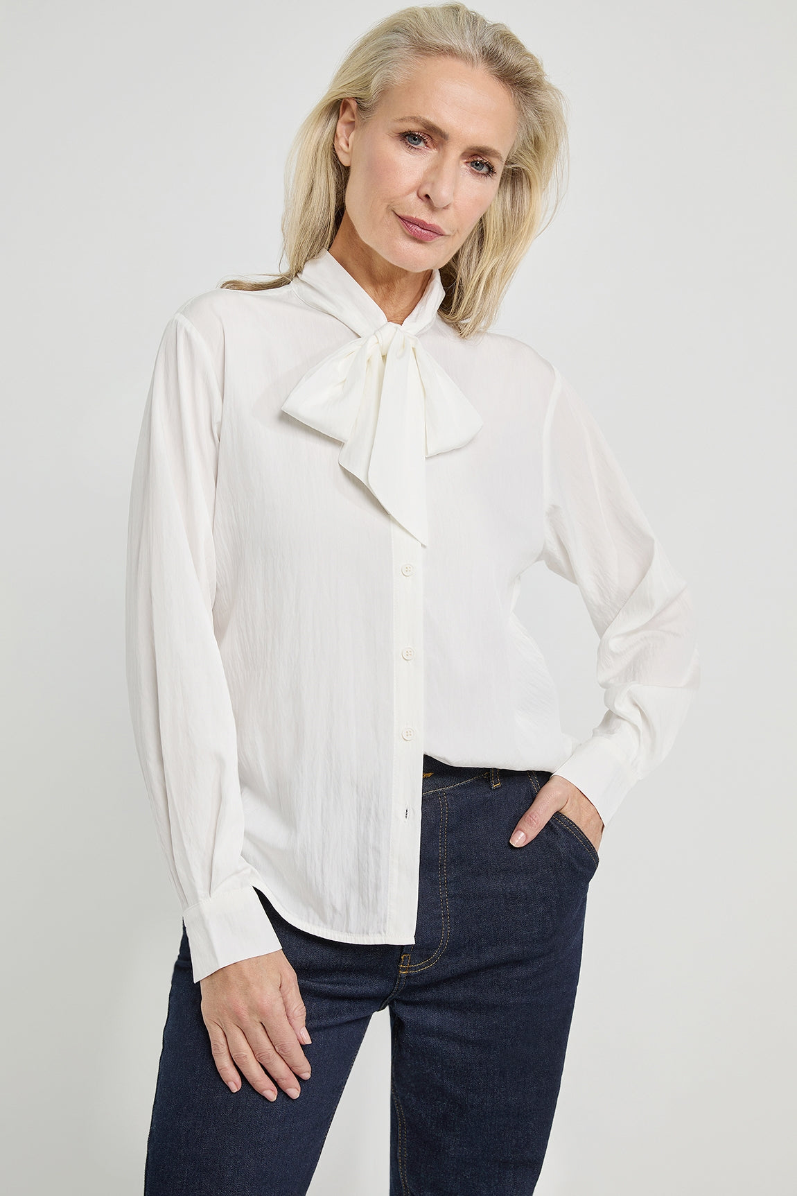 Alida blouse | White