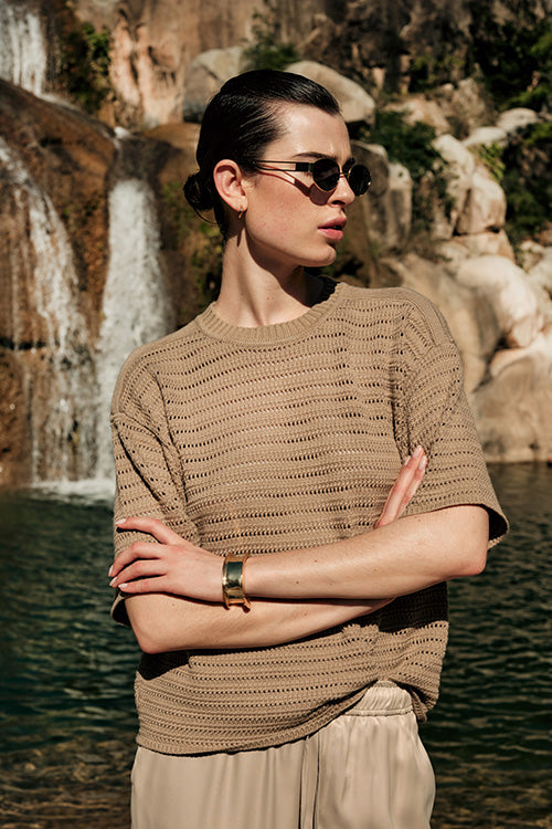 Joyce sweater | Light Olive