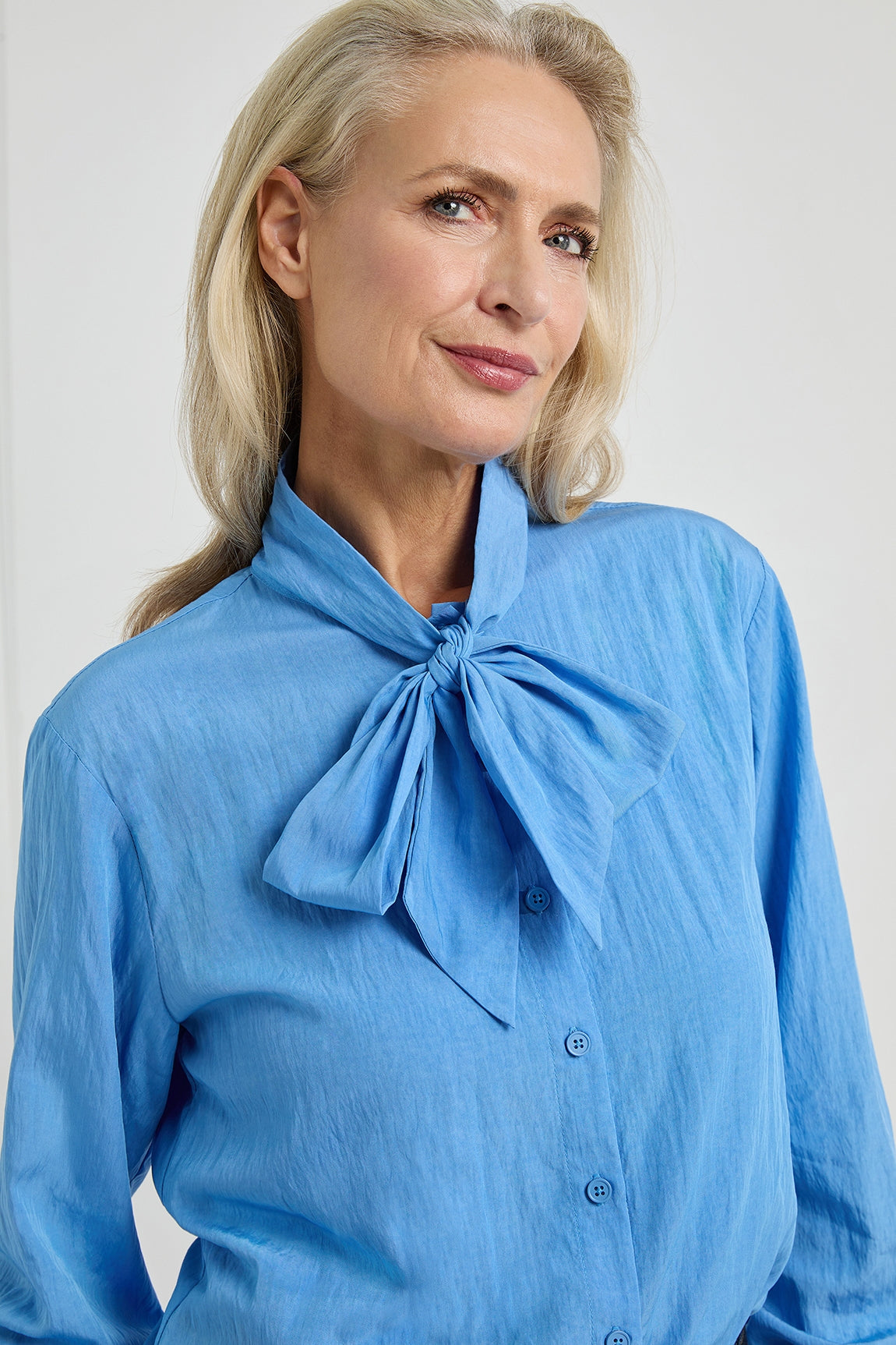 Alida blouse | French Blue