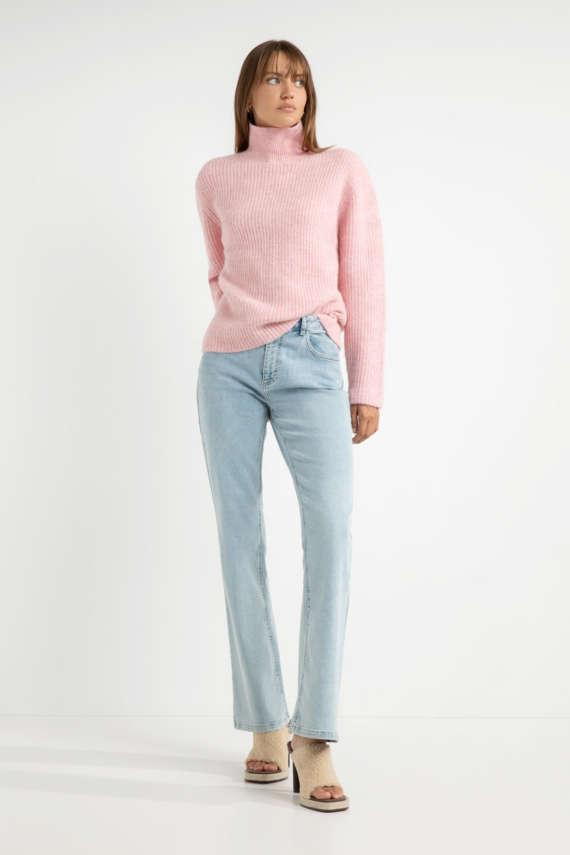 Aurora sweater | Soft Pink