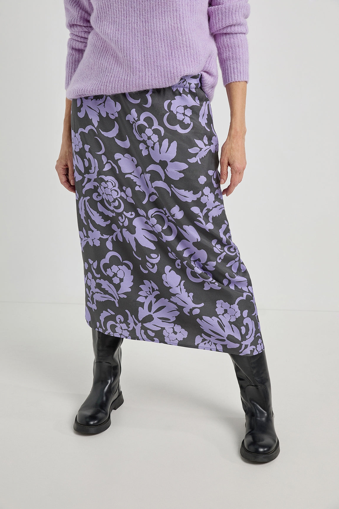 Sia skirt | Lilac print