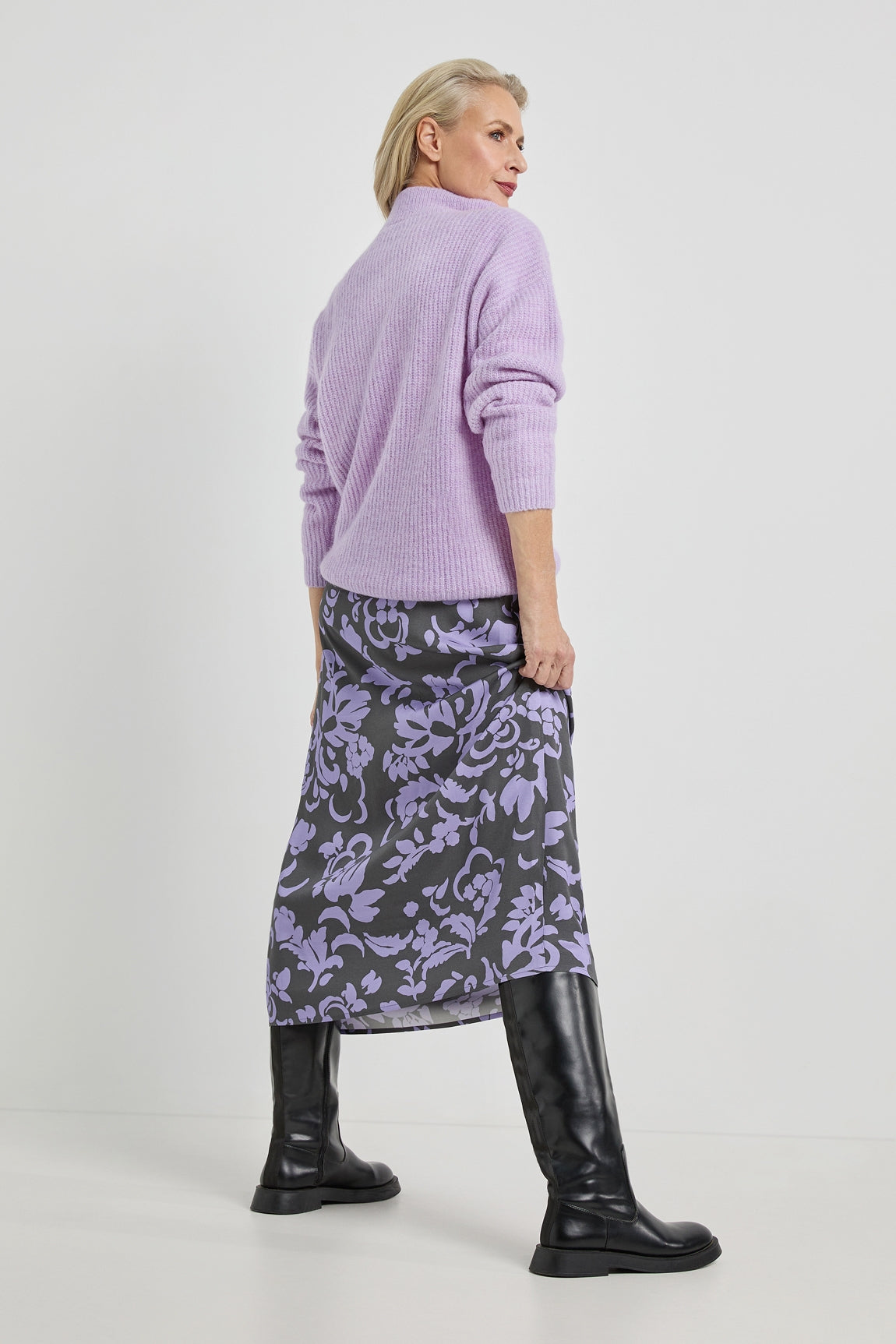 Sia skirt | Lilac print