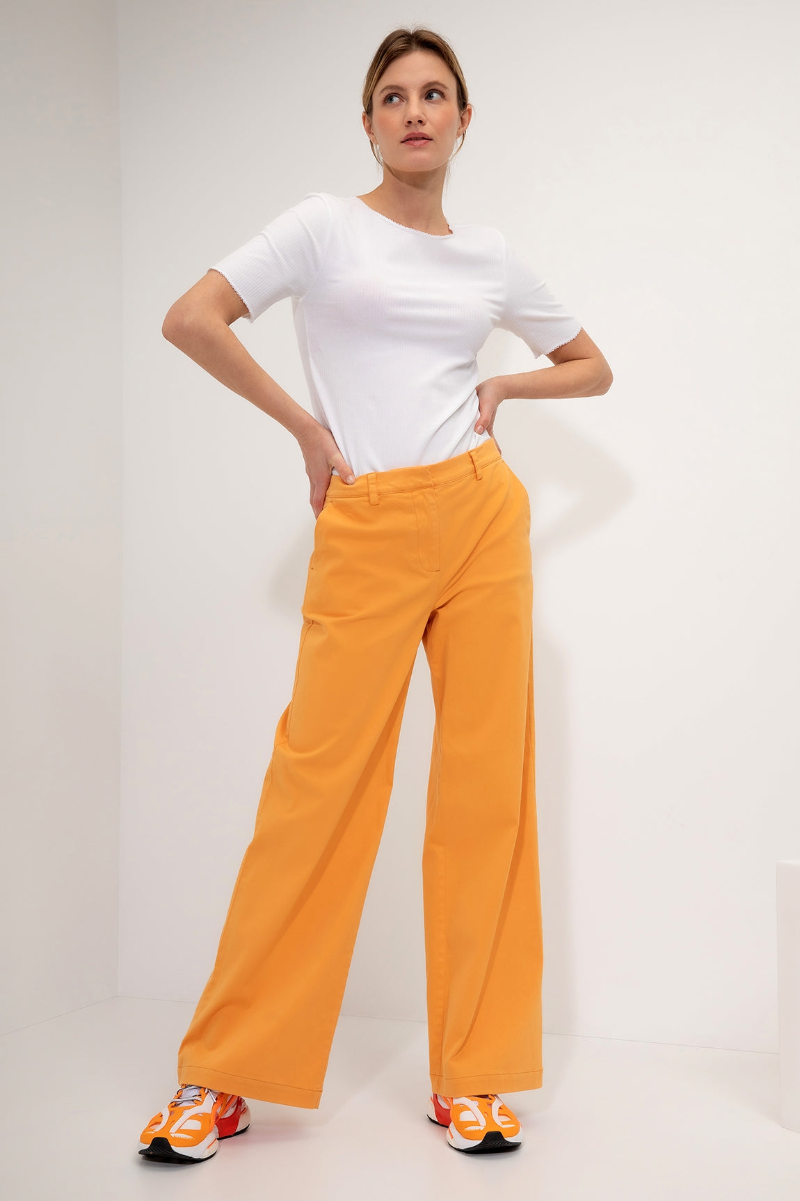 Moos pants | Light Orange