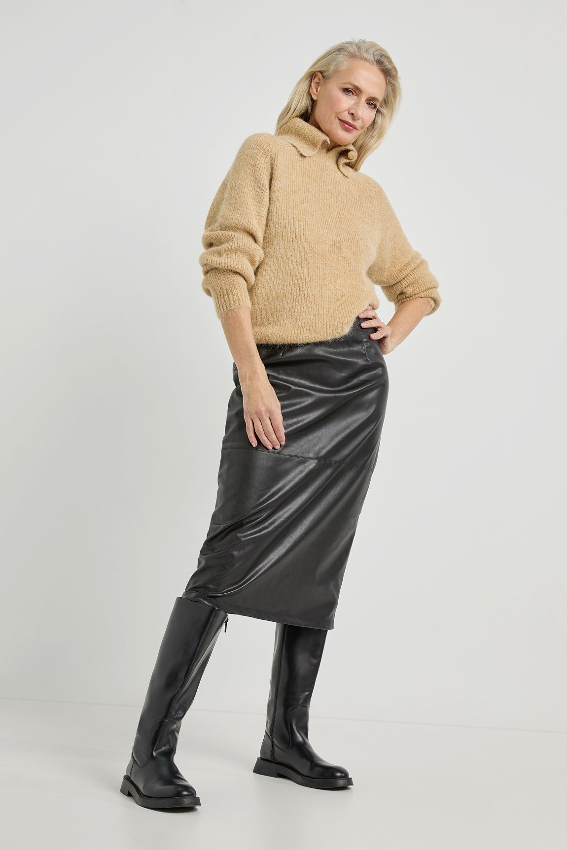 Amber skirt | Black