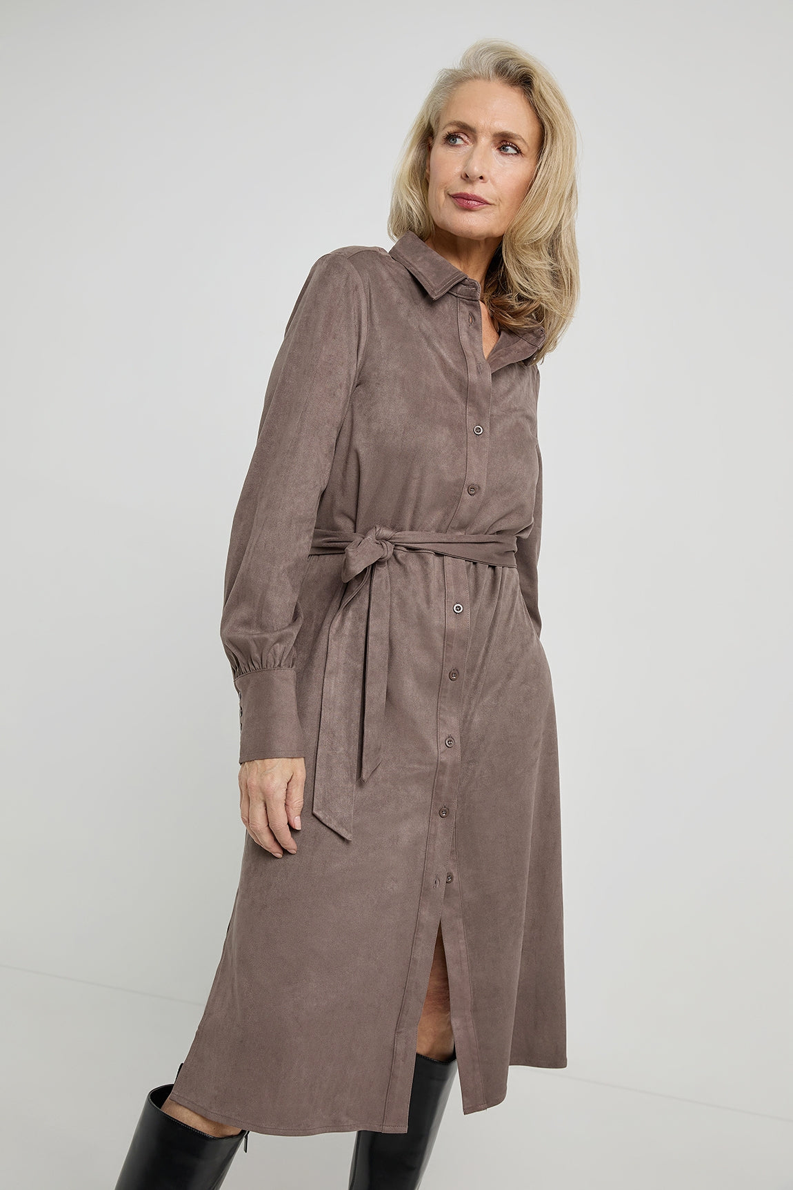 Anouk dress | Mocca