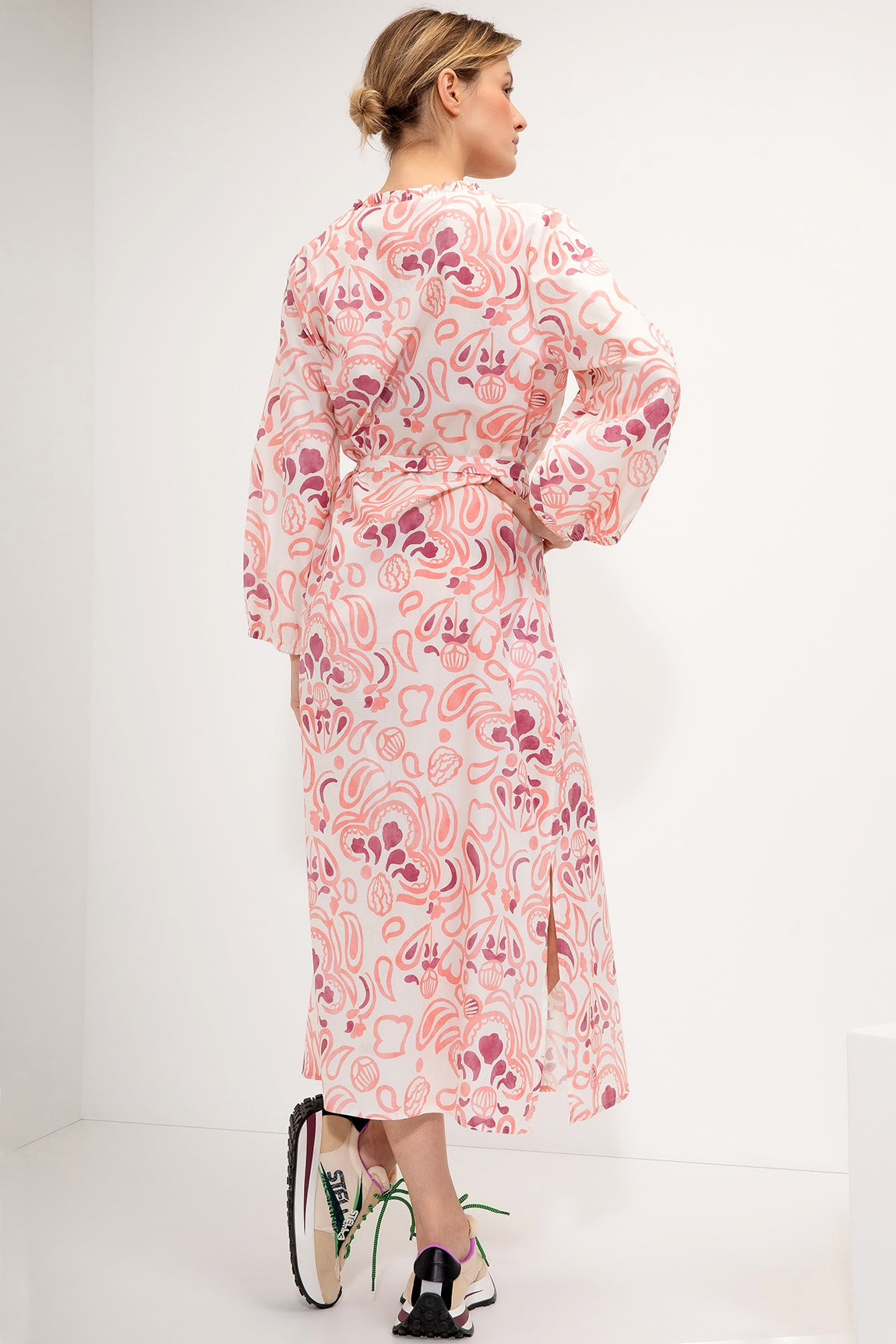 Gillian dress | Beetlejuice print