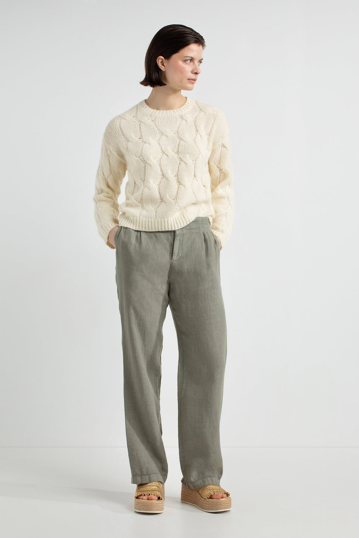 Armani sweater | Off White