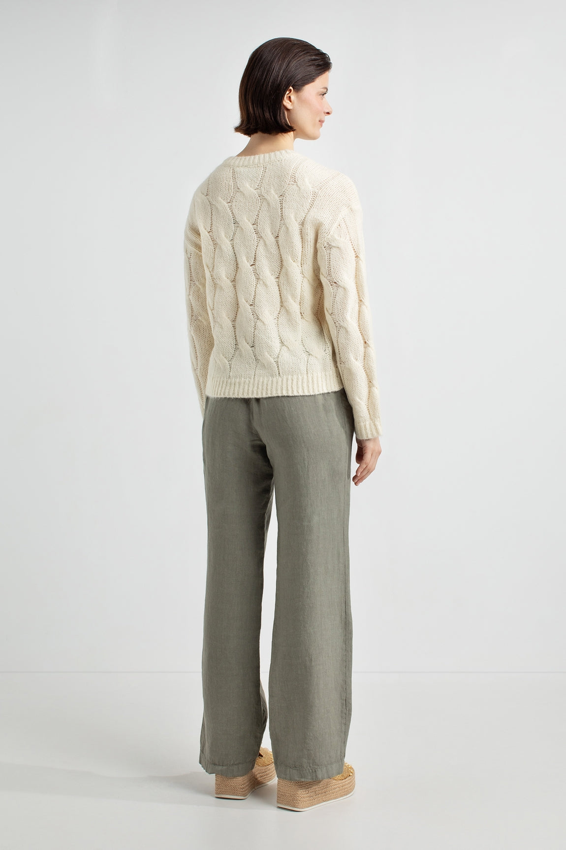 Armani sweater | Off White