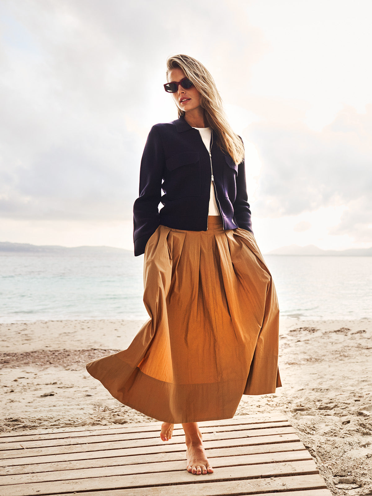 Bayley Jacket | Navy