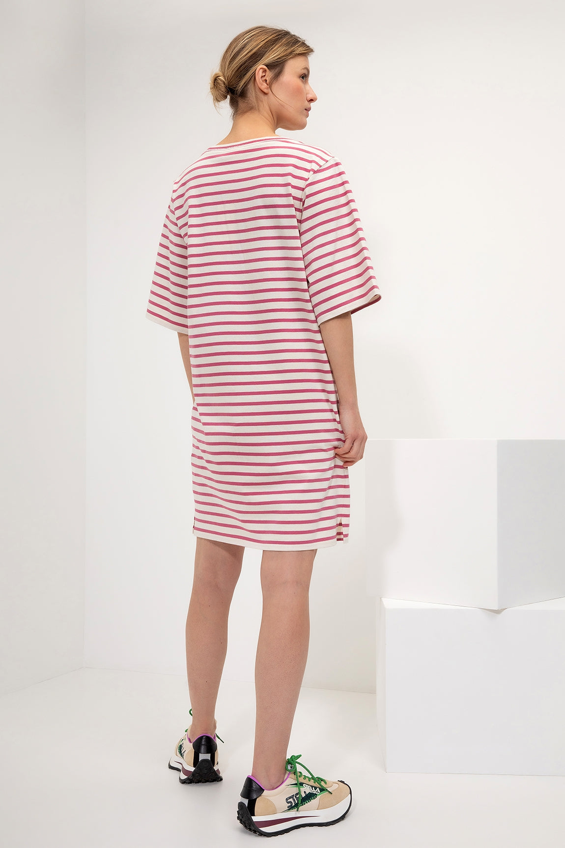 Gerrit dress | Beetlejuice stripe