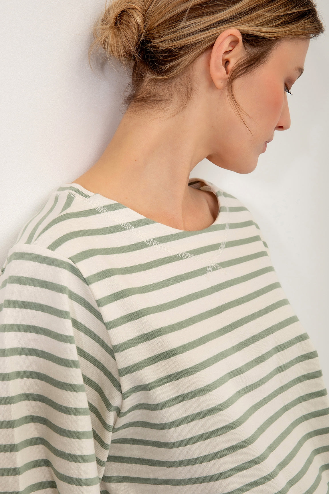 Gerrit dress | Summer pine stripe