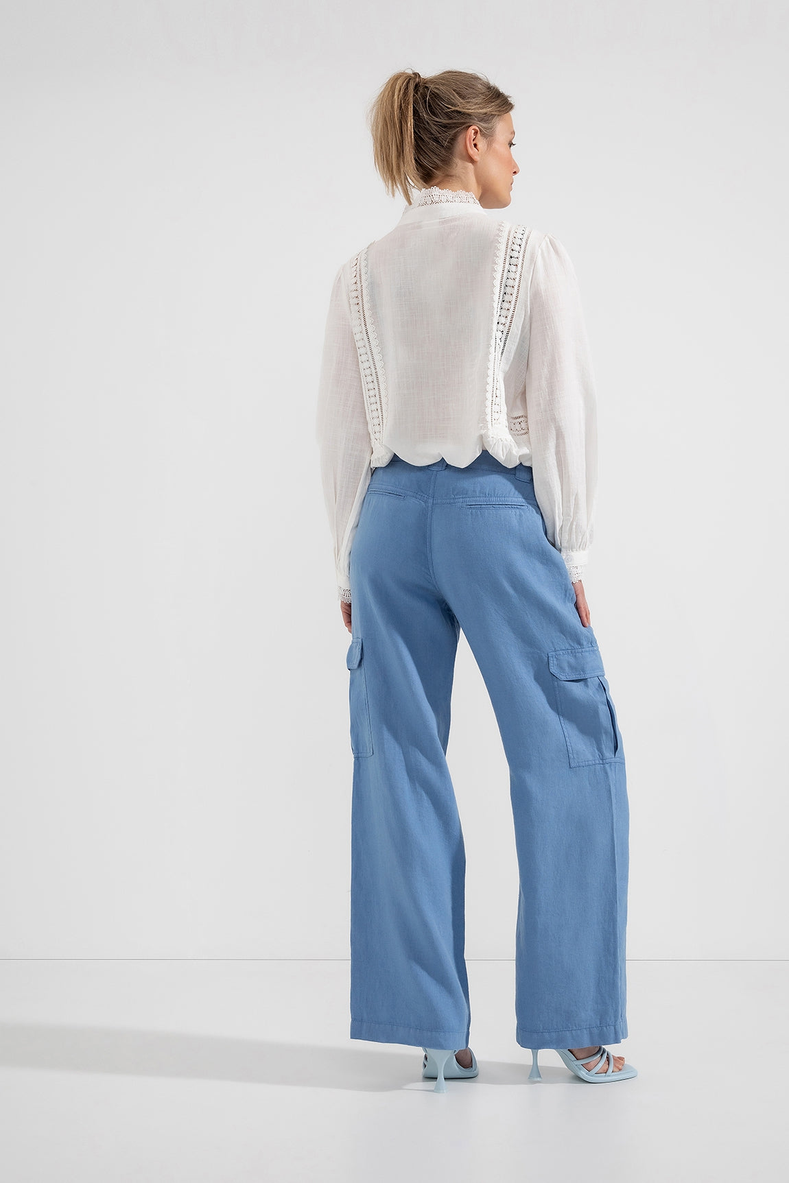 Bailey pants | French Blue