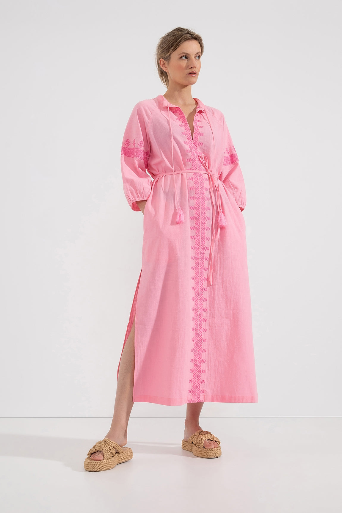 Bobbi dress | Indian Pink