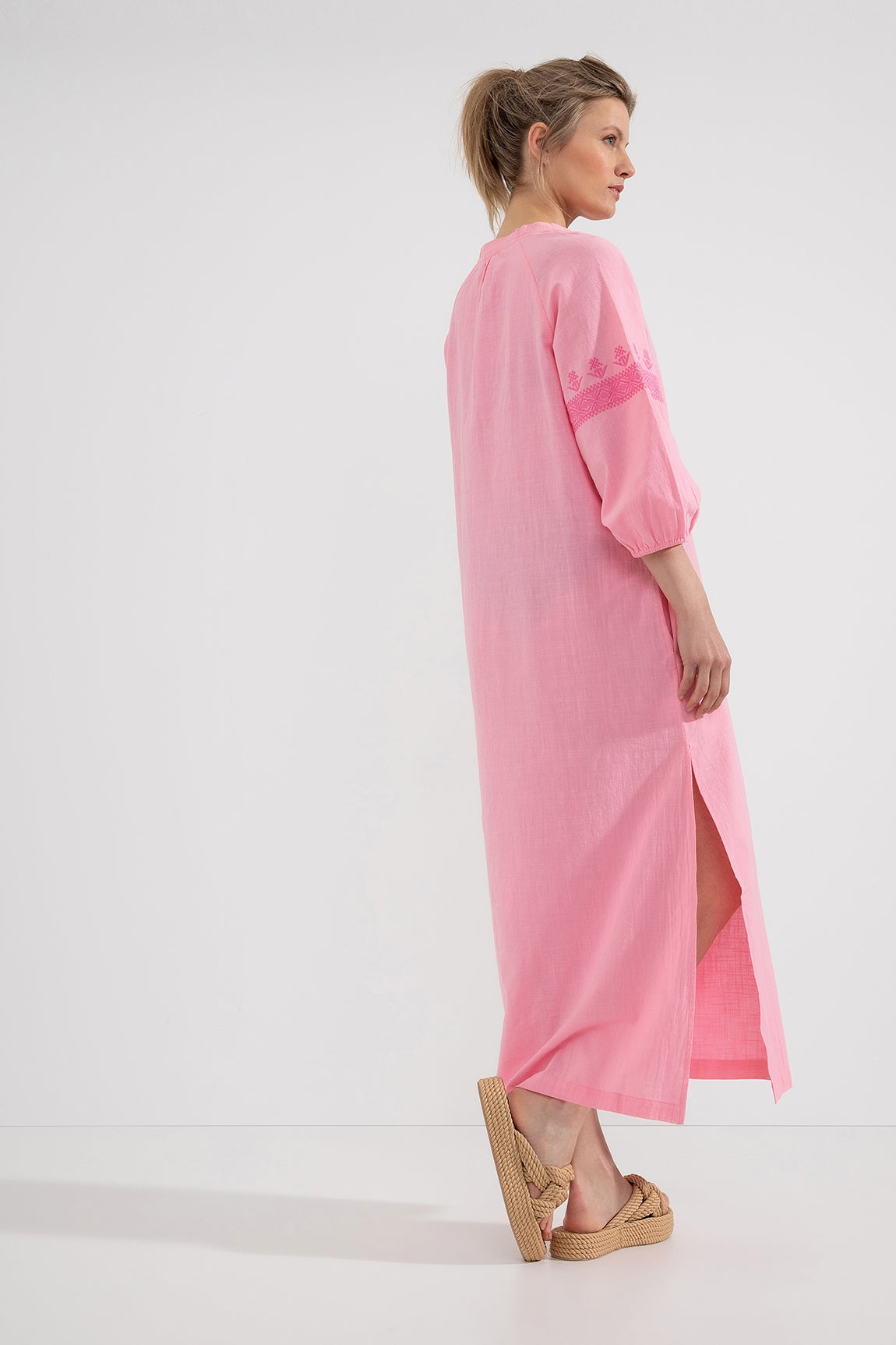 Bobbi dress | Indian Pink