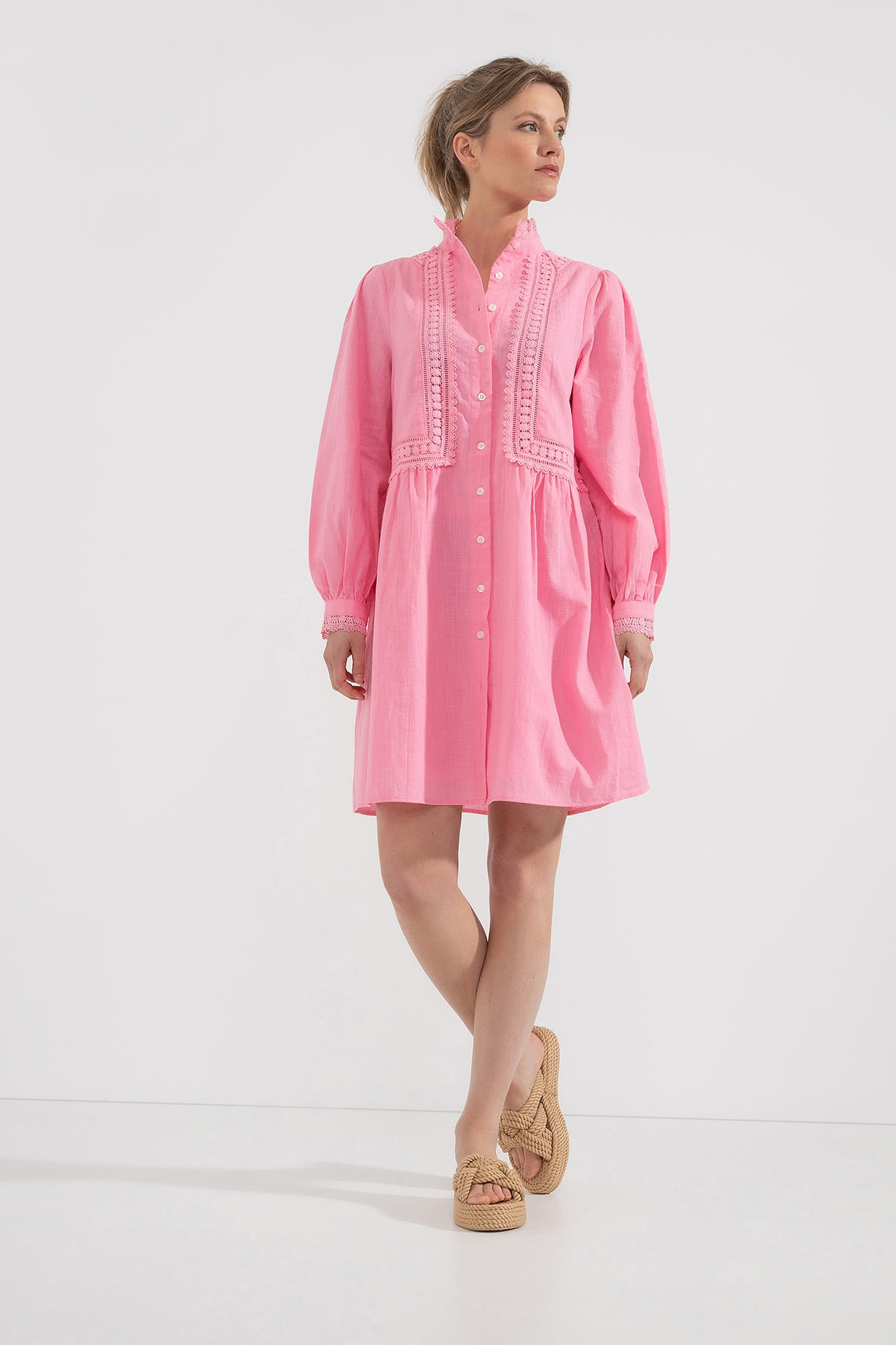 Billie dress | Indian Pink