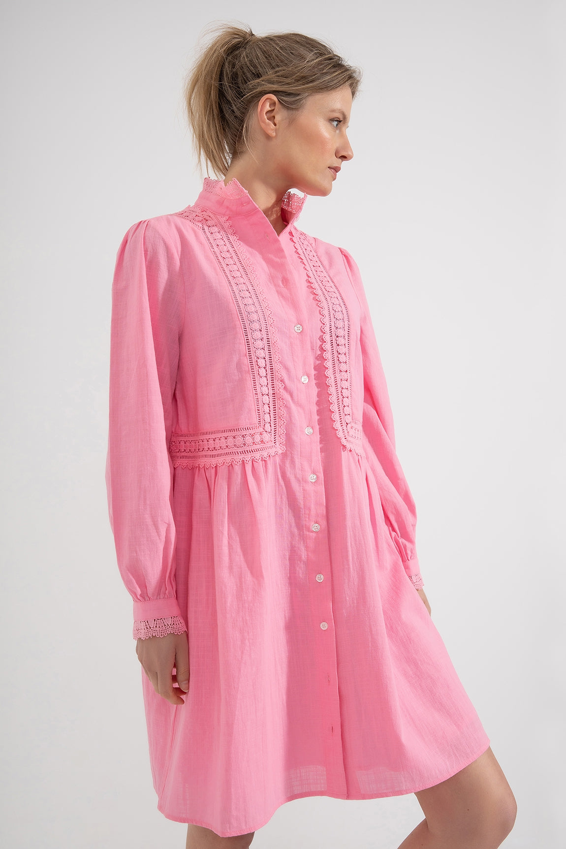 Billie dress | Indian Pink