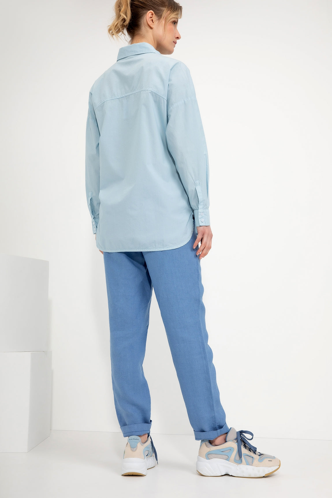 Gerald blouse | Light Blue