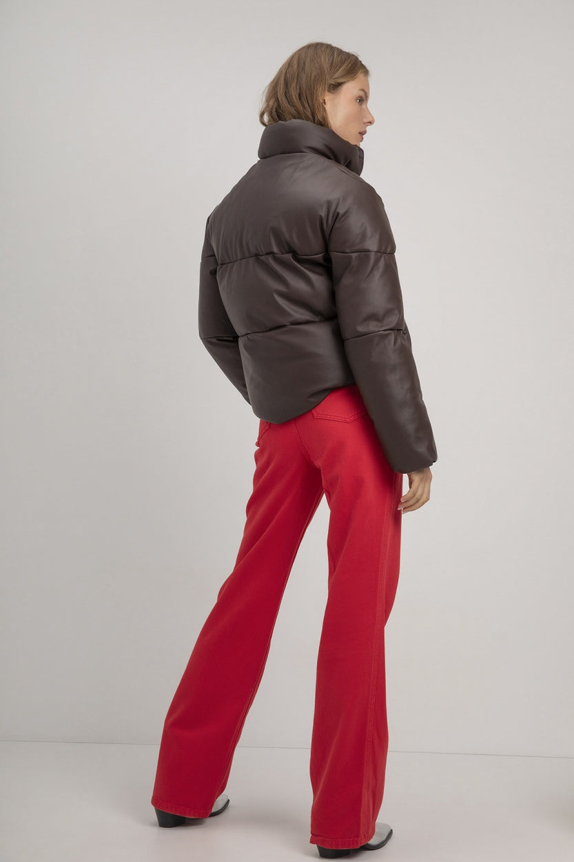 Semmie coat | Dark Brown