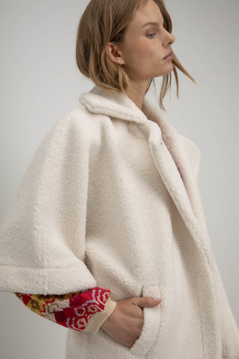 Sanne coat | Off White