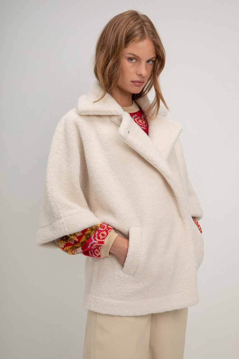 Sanne coat | Off White