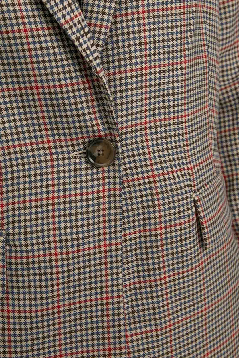 Sunny blazer | Sand check