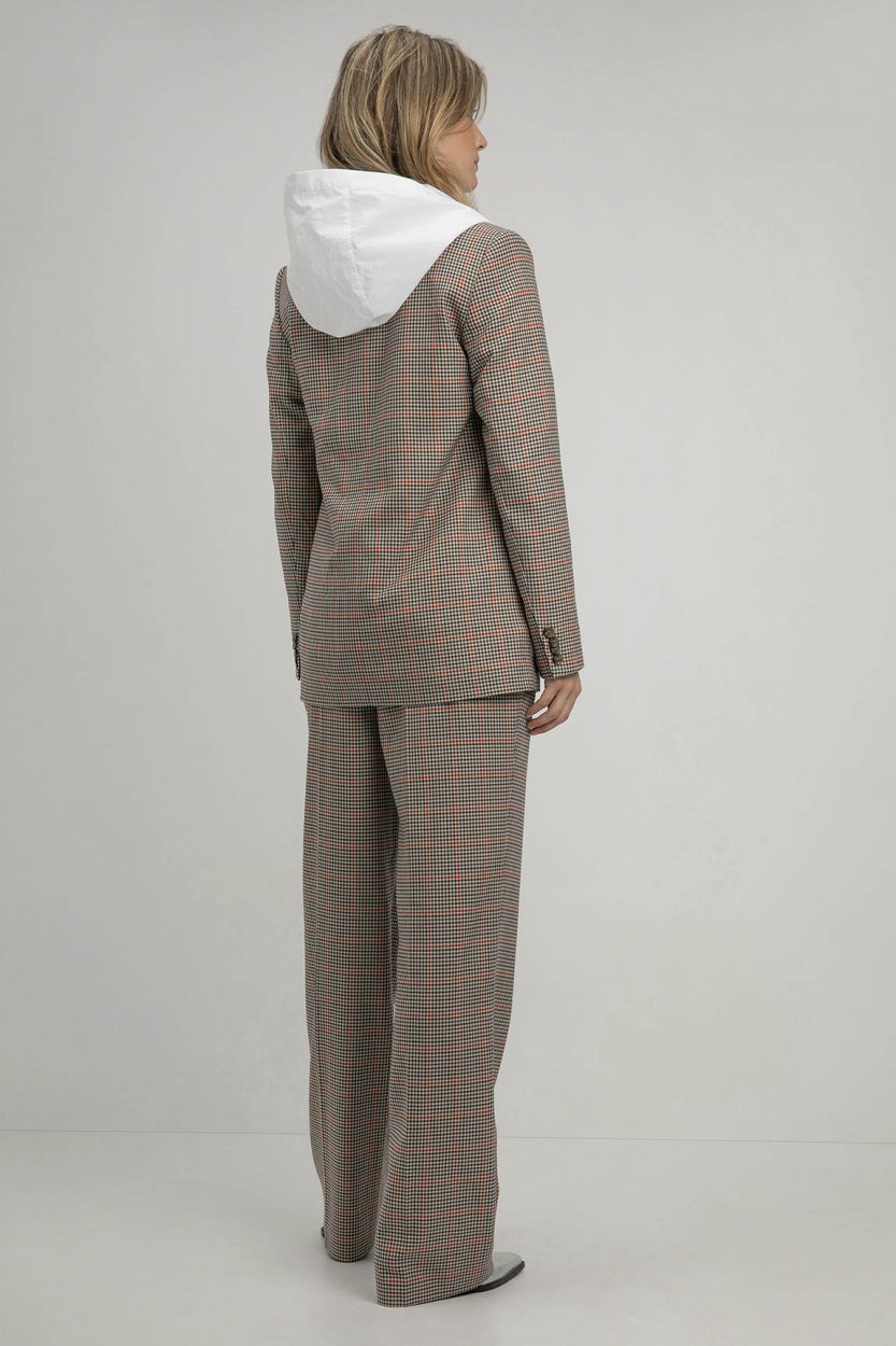 Sunny blazer | Sand check