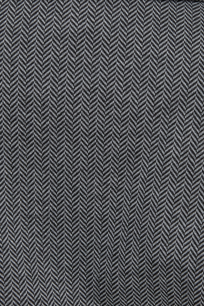 Storm blazer | Anthracite print