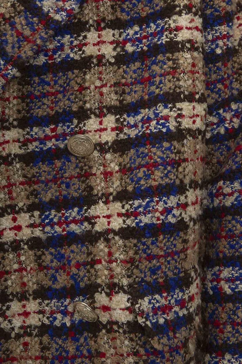 Sem Blazer | Caramel print