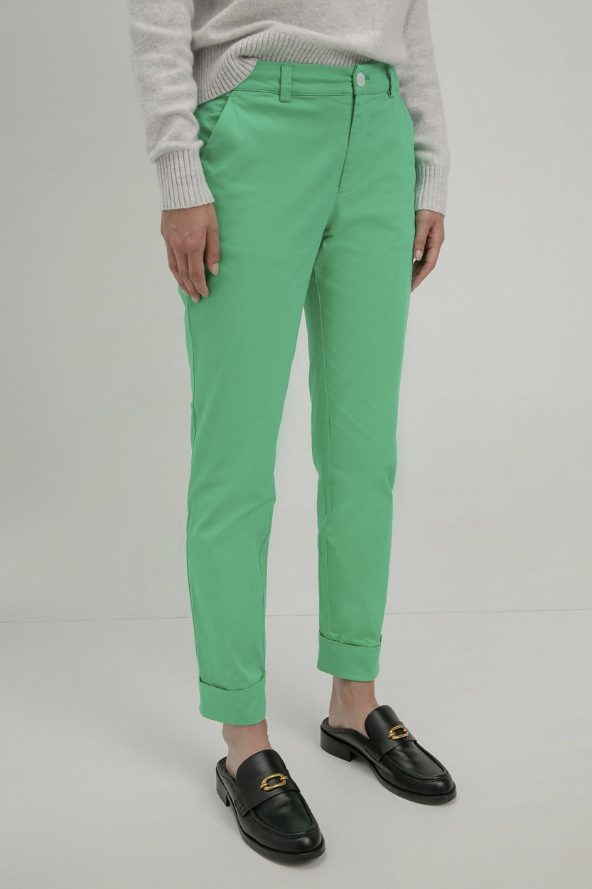Les pants | Parrot Green