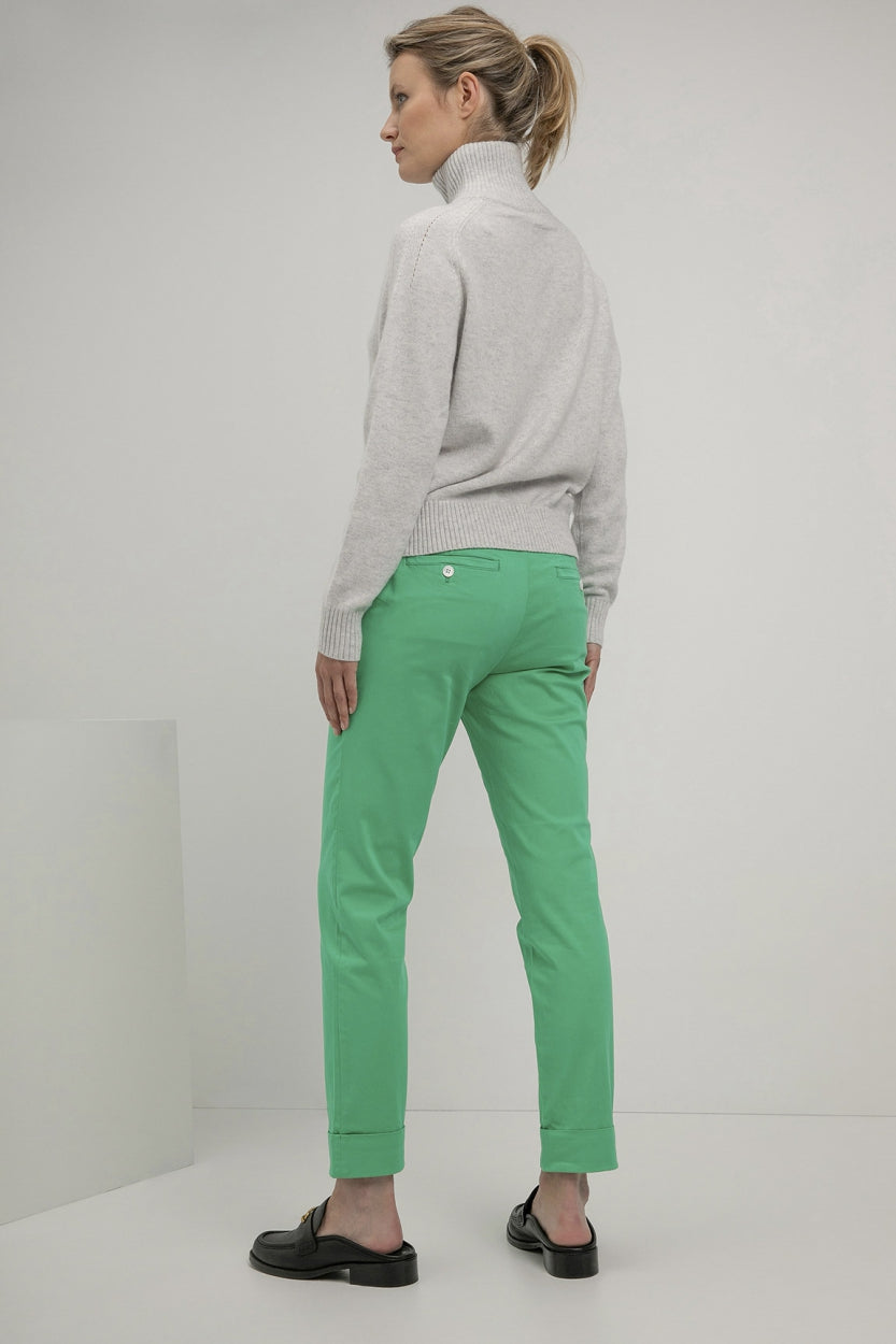Les pants | Parrot Green