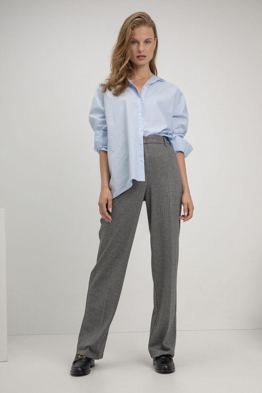 Silke Blouse | Sky Blue