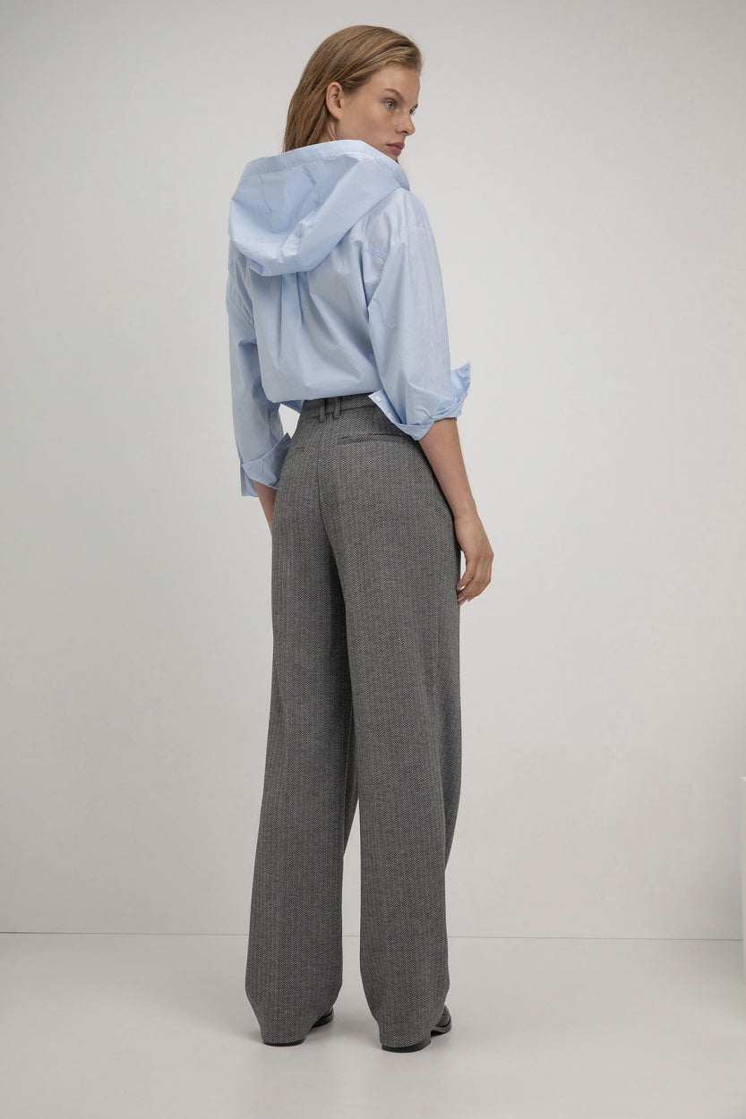 Silke Blouse | Sky Blue