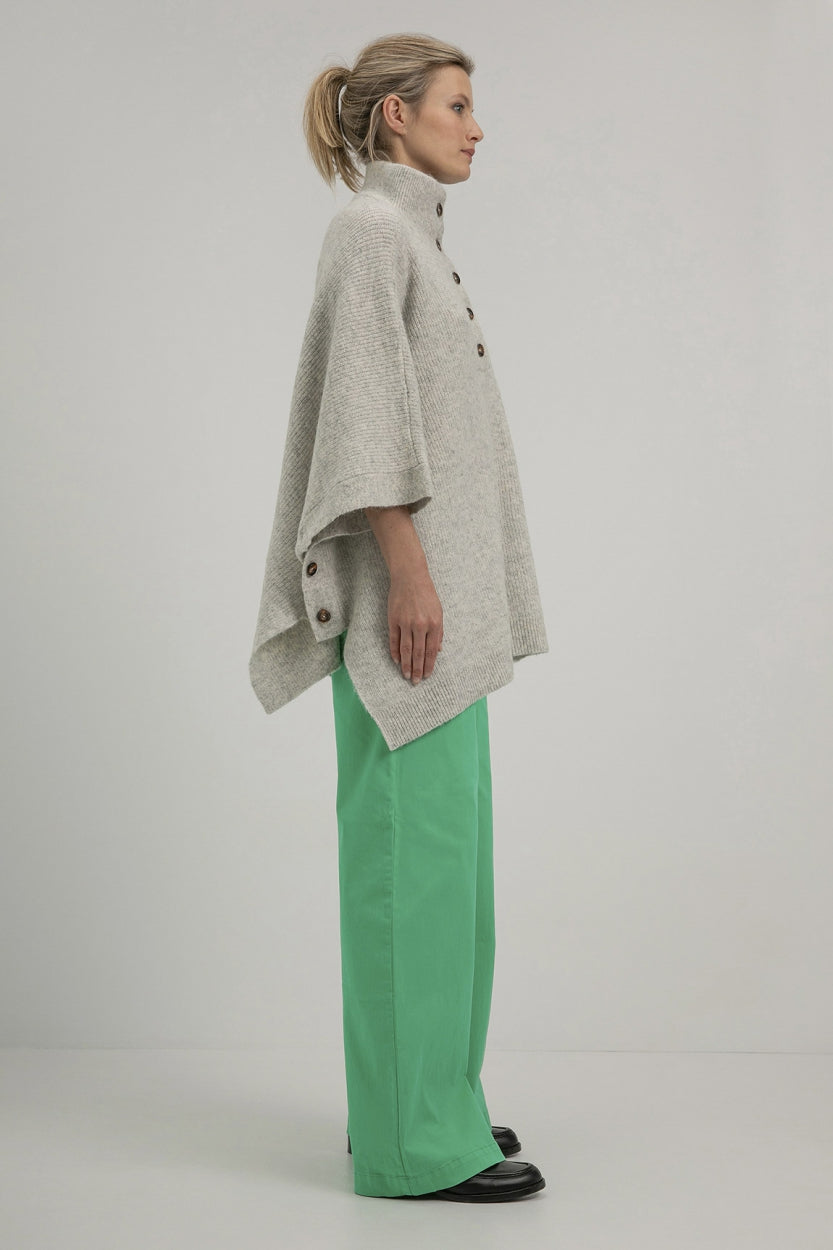 Samira poncho | Light Grey