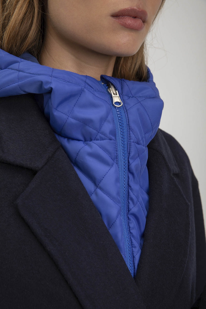 Stormy hood | Royal Blue