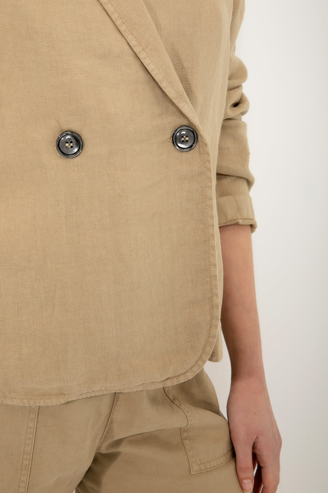Geraldo jacket | Light Khaki
