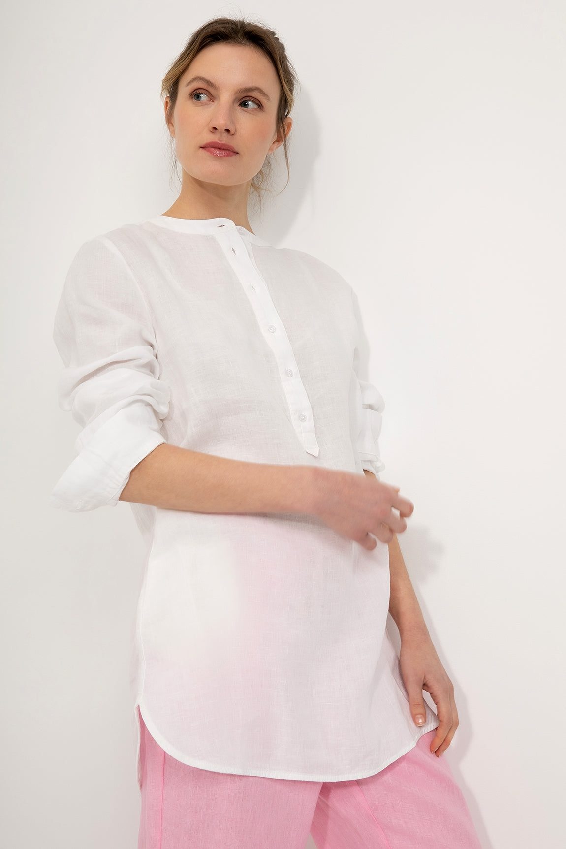 Georgia blouse | White
