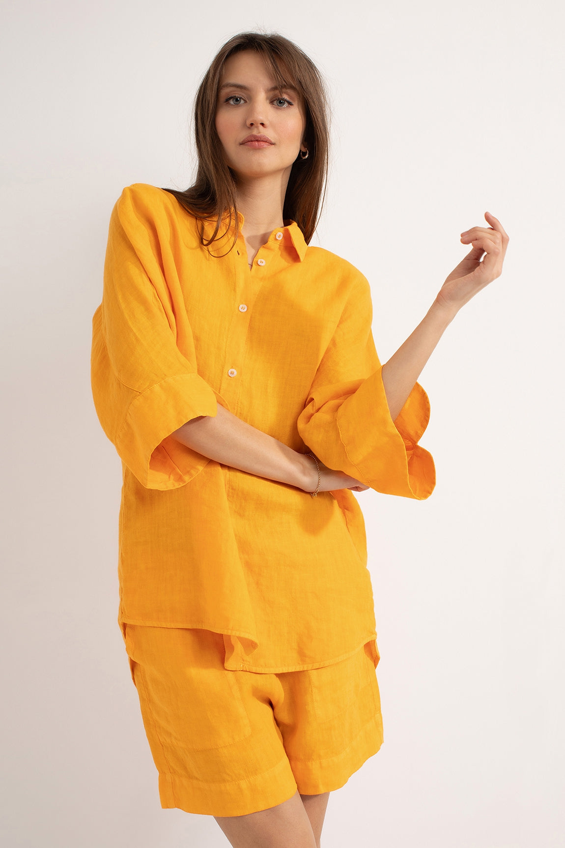 Darlene blouse | Light Orange