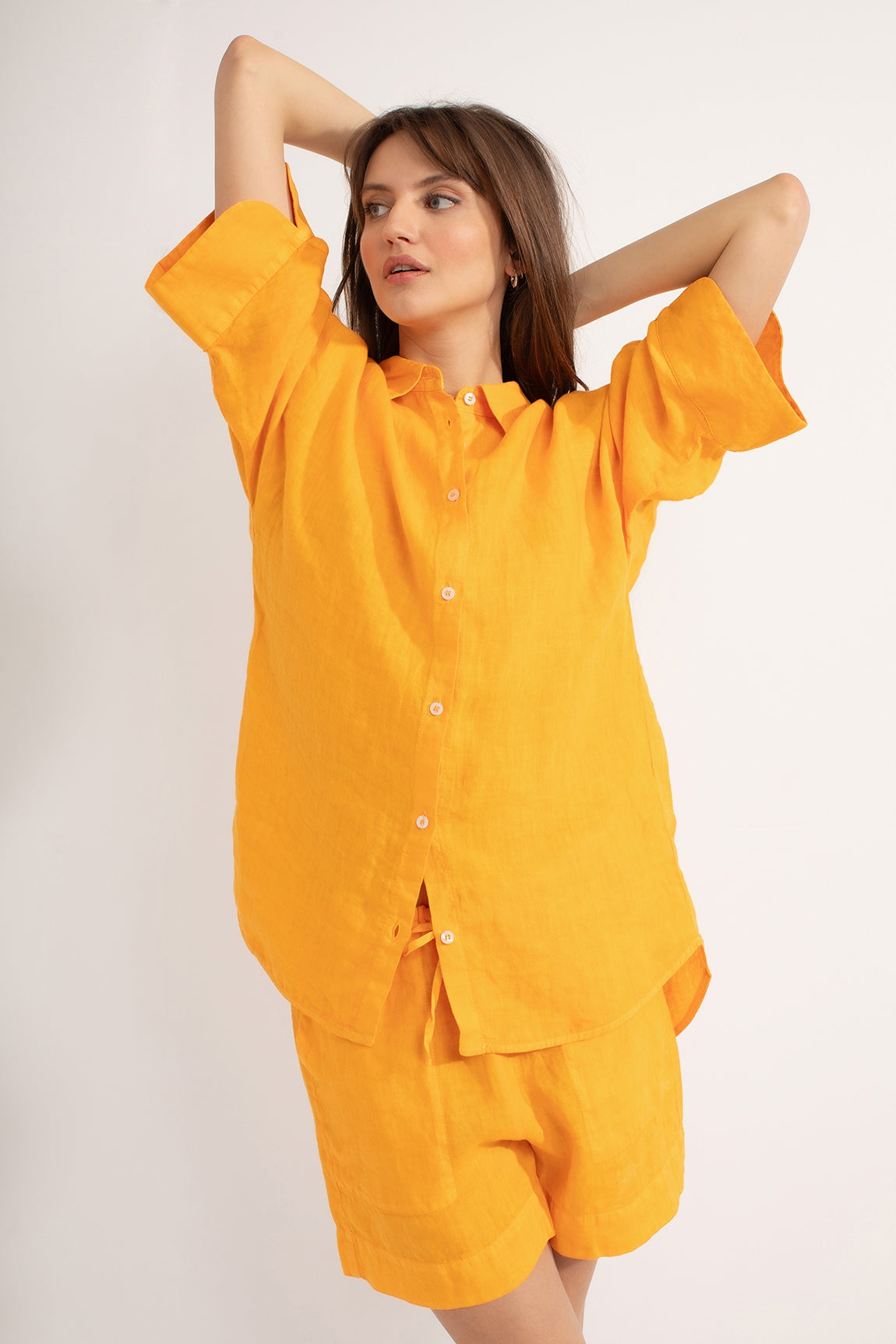 Darlene blouse | Light Orange