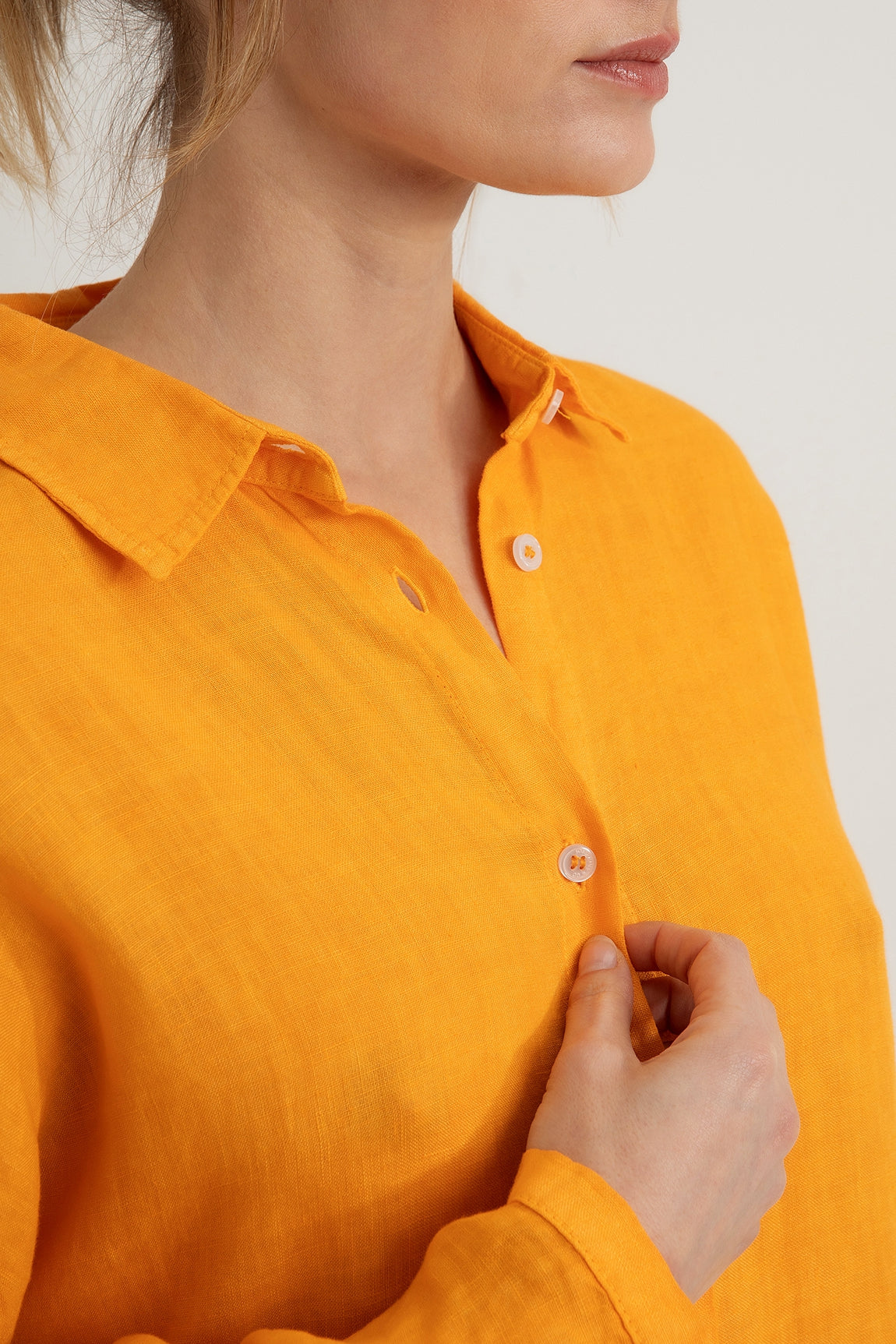 Dwight blouse | Light Orange